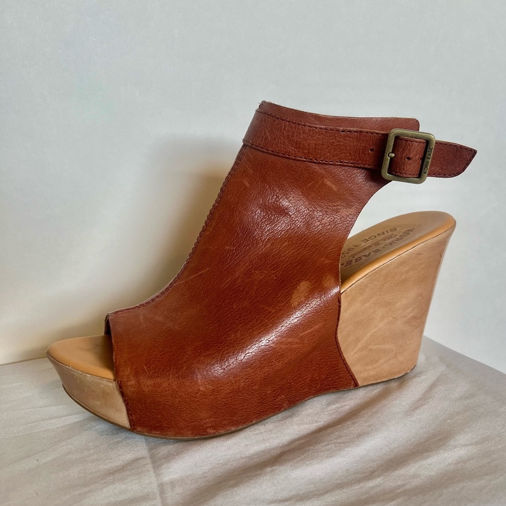 Kork-Ease Berit Platform Wedges - Picture 4 of 13